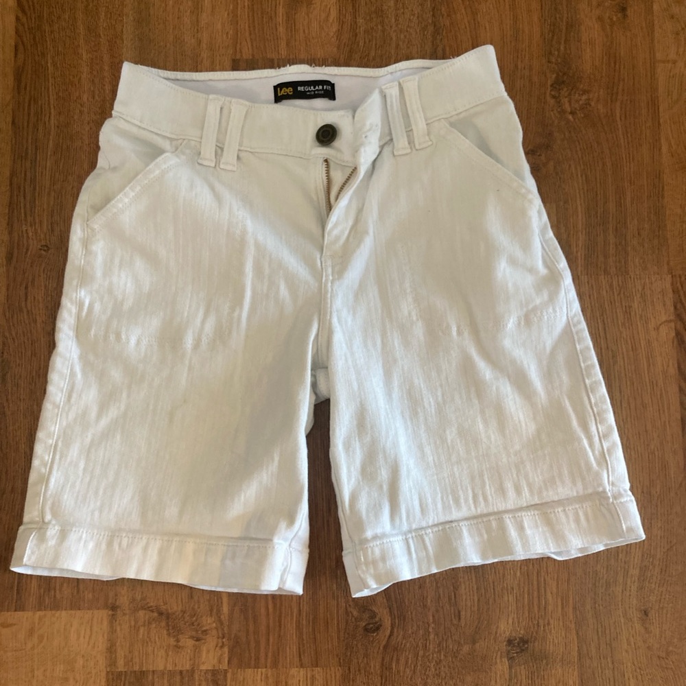White shorts